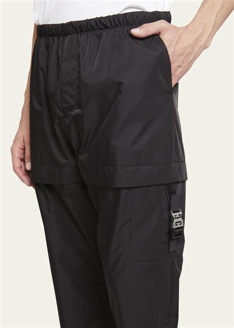 givenchy track pants replica|givenchy cargo pants.